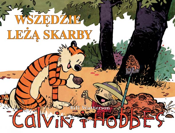 Calvin i Hobbes komiks wydawnictwa Egmont