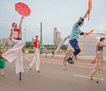 Inwazja Sztukmistrzów na katowicki Rynek