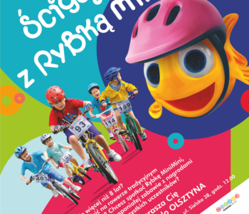 Wyścig MiniMini+ Mazovia dla najmłodszych w Olsztynie