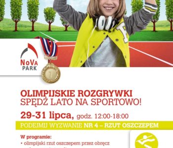 Finał letniej olimpiady dla dzieci w NoVa Park w Gorzowie Wielkopolskim