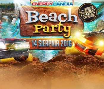 II Edycja Energylandia Car Meeting i Beach Party w Parku Rozrywki Energylandia