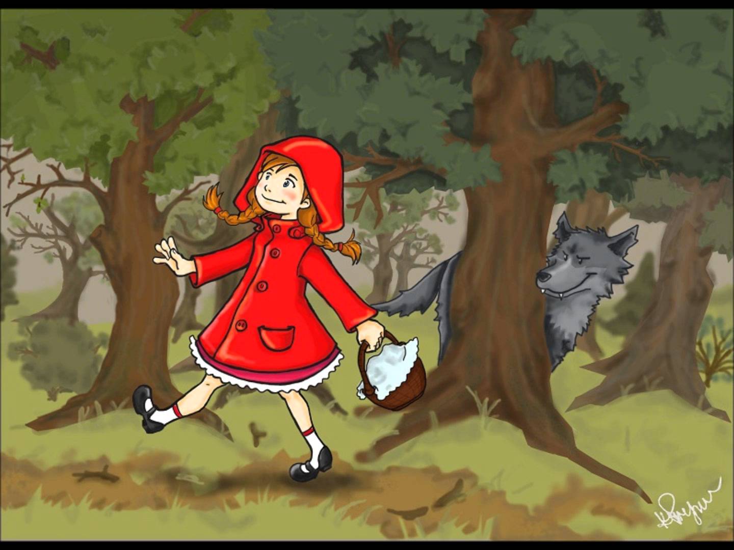 Красная шапочка слушать. Red riding Hood мультик. Эстонская красная шапочка. Красная шапочка название. Грустная красная шапочка.