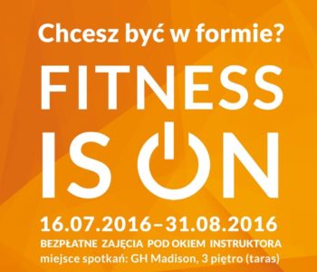 Fitness is on