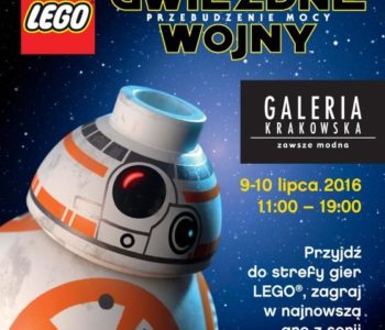 Strefa gry LEGO Gwiezdne wojny: Przebudzenie Mocy w Galerii Krakowskiej