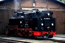 lokomotywa muzeum kolei wąskotorowej
