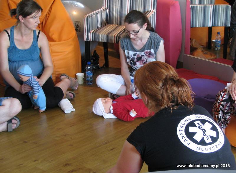 pierwszej pomocy dziecku w Krakowie