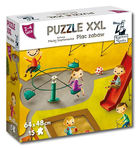plac zabaw puzzle xxl dla dzieci
