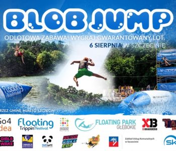 Blob Jump Floating Trippin’ Festival  2016 w Szczecinie