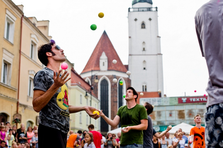 Festiwal cyrkowy w Oleśnicy
