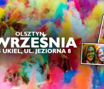 Olsztyn Holi Festival – Święto Kolorów w Olsztynie