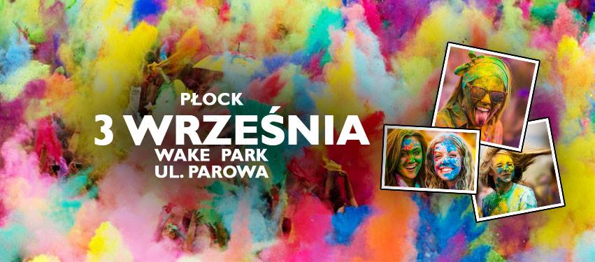 Płock Holi Festival - Święto Kolorów w Płocku