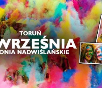 Toruń Holi Festival – Święto Kolorów w Toruniu