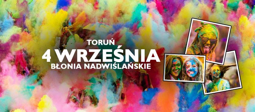 Toruń Holi Festival - Święto Kolorów w Toruniu