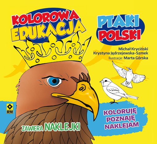 Ptaki Polski kolorowanka