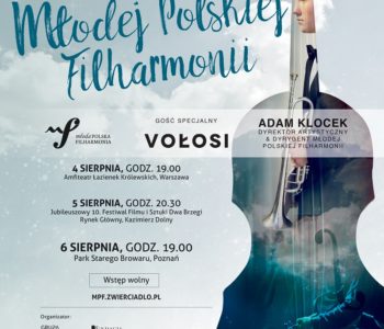 Młoda Polska Filharmonia 6 sierpnia w Starym Browarze