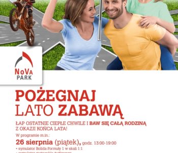 Atrakcje na Koniec Lata Party w NoVa Park, Gorzów