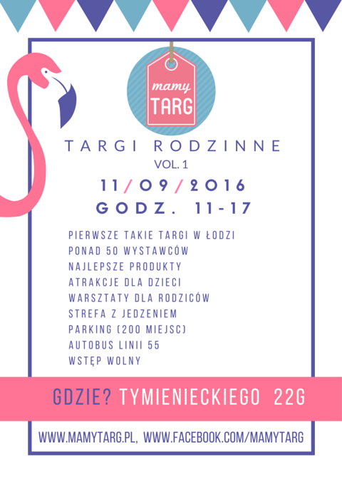 Mamy Targ - nowe targi rodzinne w Łodzi