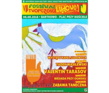 7. Festiwal Twórczości Ludowej w Bartkowie