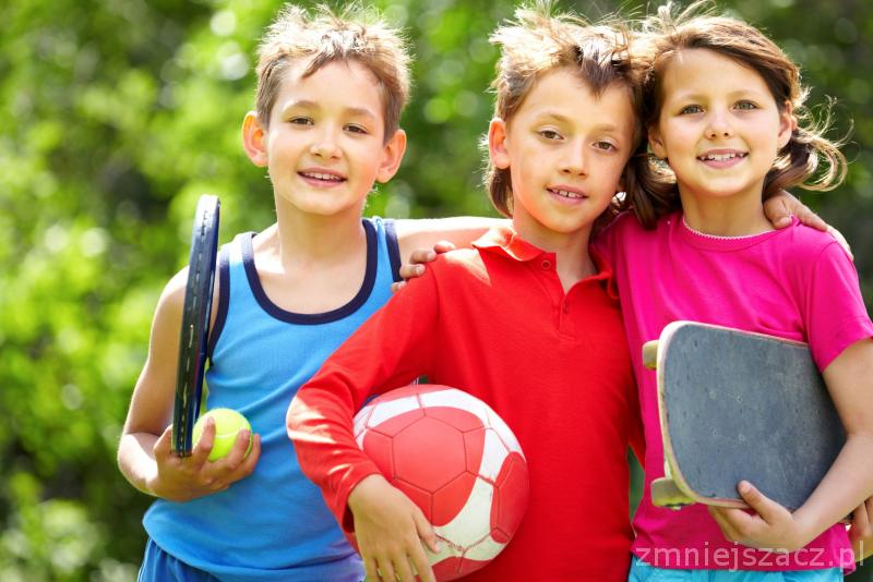Tenisówki - artystyczno-sportowe półkolonie dla dzieci w Twórczym Ja