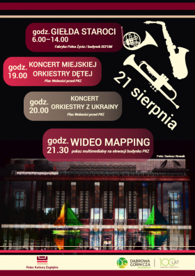 Videomapping Pałac Kultury Zagłębia