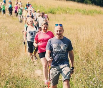 Bezpłatne treningi Nordic Walking w Myślęcinku
