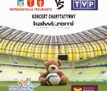 Przyjdź na stadion, pomóż dzieciom mecz charytatywny Gdańsk