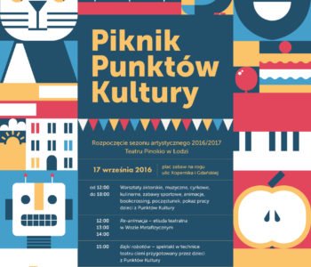 Piknik Punktów Kultury z Teatrem Pinokio