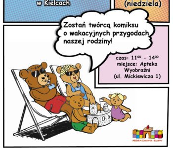 Światowy Dzień Publicznego Czytania Komiksów, Kielce