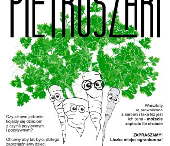 Pietruszaki – warsztaty dla dzieci