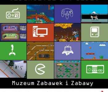 Oldskulowe gry wideo w Muzeum Zabawek i Zabawy w Kielcach