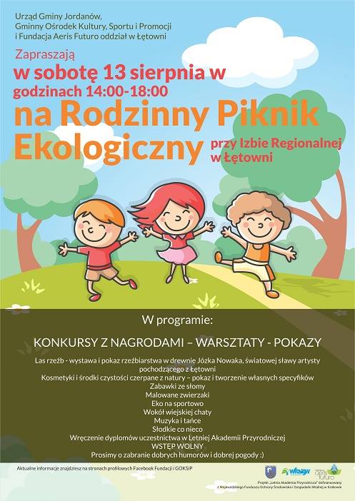 piknik ekologoczny w Łętowni