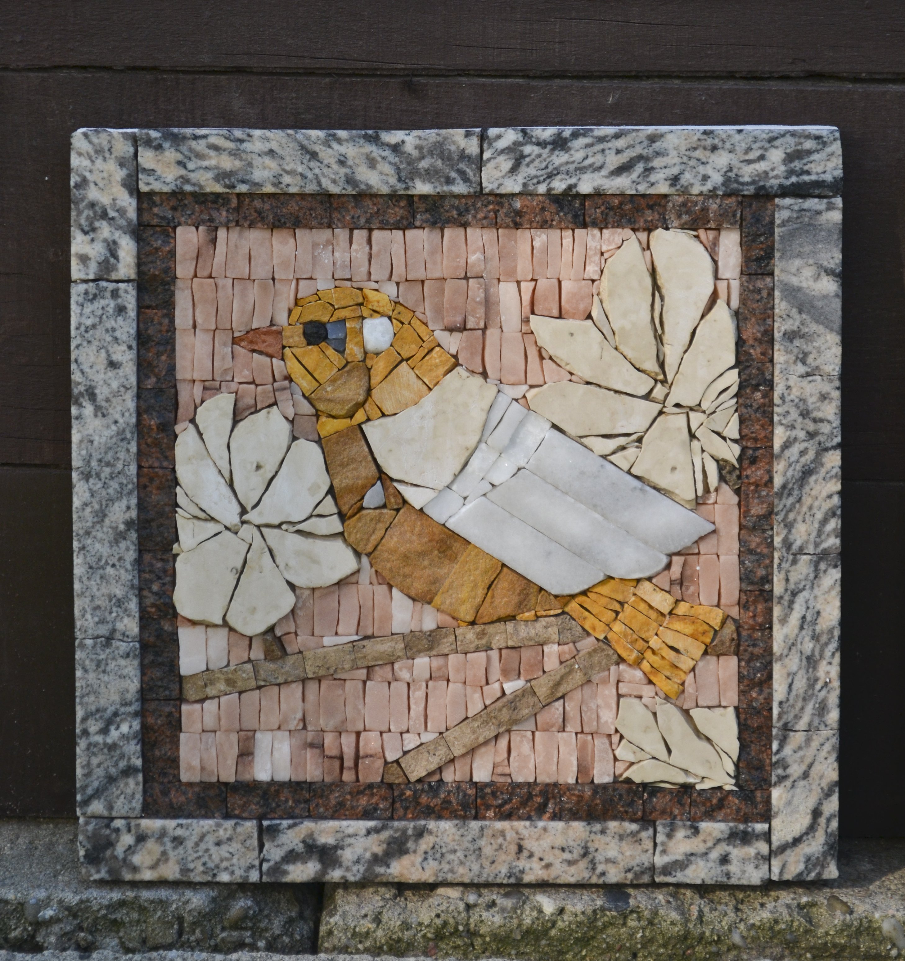 Mozaika ptak