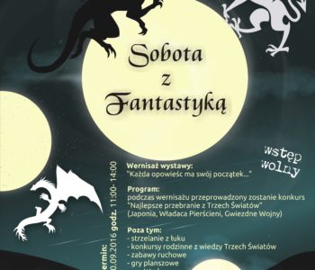 Sobota z fantastyką, Dąbrowa Górnicza