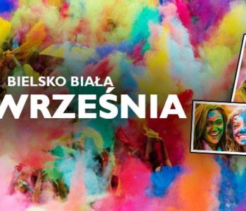 Holi Festival Poland – Święto Kolorów w Bielsku-Białej