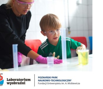 Zabawa w Laboratorium – połącz zabawę, wyobraźnię i naukę. Warsztaty dla dzieci