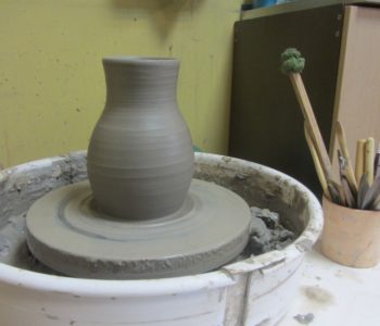 Koło ceramiczne w Zgierzu