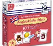 Angielski dla dzieci Karty Obrazkowe 100 pierwszych słówek