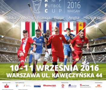 Amp Futbol Cup 2016 – sportowe święto pełnosprawnych