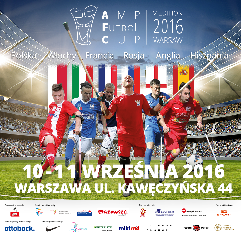 Amp Futbol Cup 2016