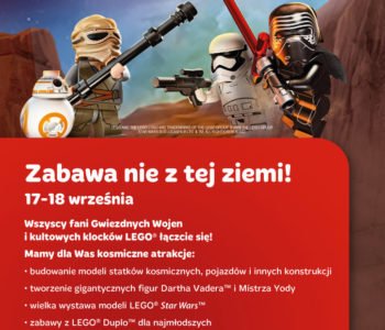 LEGO® Star Wars™ w Centrum Handlowym Bielawy w Toruniu