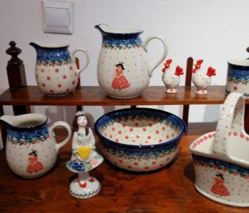 „Ceramika artystyczna w ratuszu”. Wystawa w Muzeum Wsi Mazowieckiej w Sierpcu