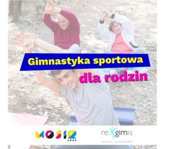 Gimnastyka sportowa dla rodzin