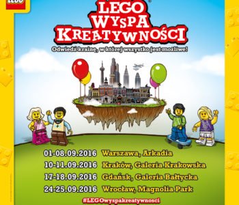LEGO® Wyspa Kreatywności we Wrocławiu