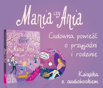 Mania czy Ania książka