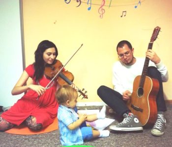 Październikowe muzykowanie w Szkole Muzyki Kompozytornia – koncert gordonowski dla dzieci