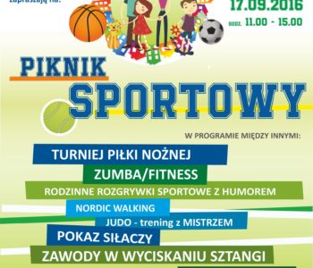 Rodzinny Piknik Sportowy