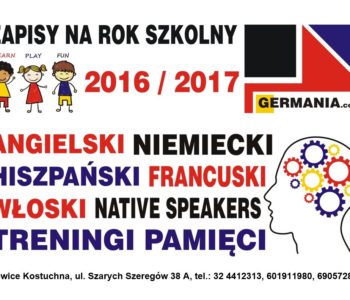 Kursy językowe i treningi pamięci, Katowice