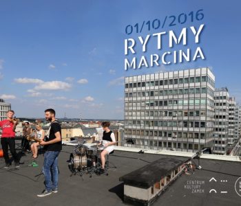 Rytmy Marcina 2016. Koncerty i warsztaty w Poznaniu