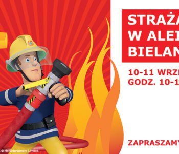 Strażak Sam w Alei Bielany