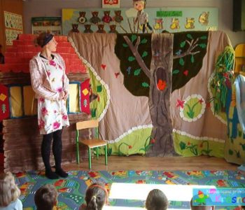 Zaczarowane kalosze – spektakl dla dzieci w Baby Club Cafe